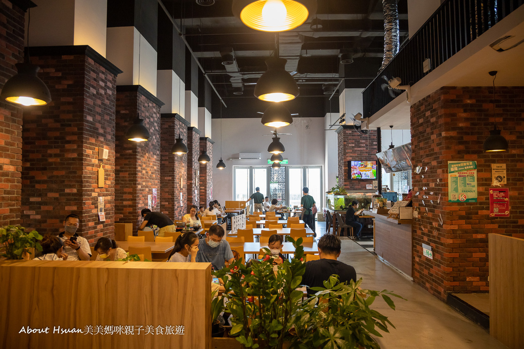 基隆海科館美食 藻樂趣．海藻創意美食 空間寬敞 餐點價格合理好吃 @嘿!部落!