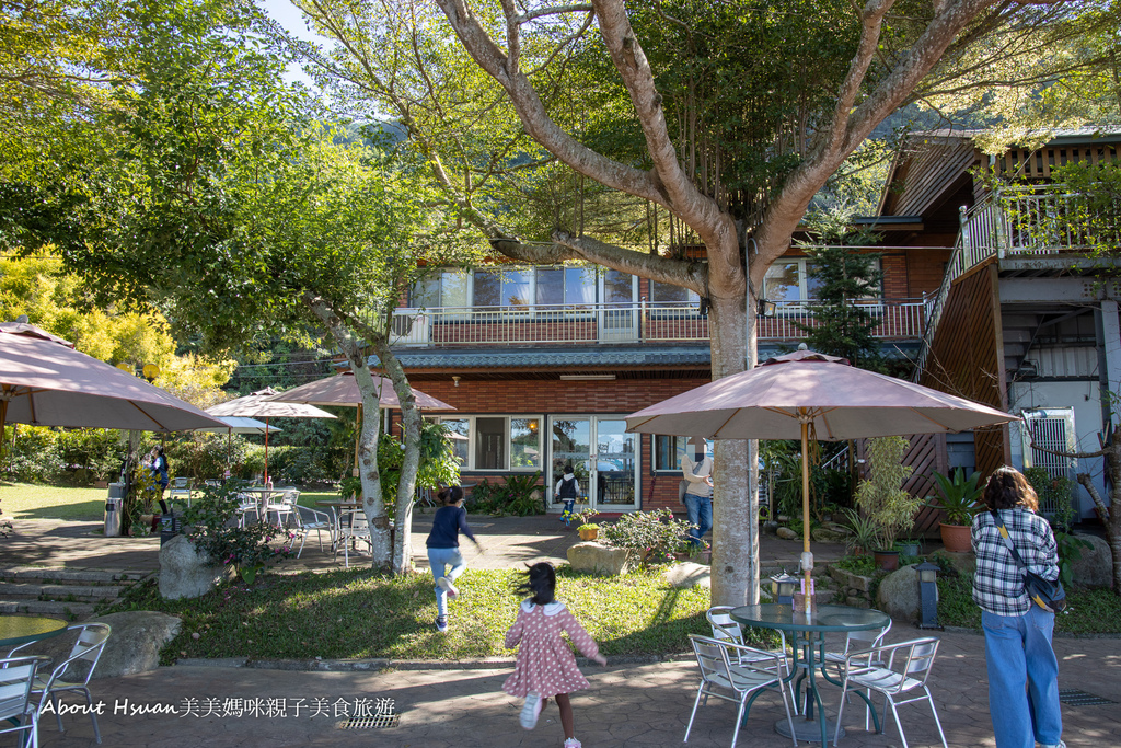 云饌休閒庭園餐廳 台中東勢親子旅遊 很美的景觀庭園餐廳