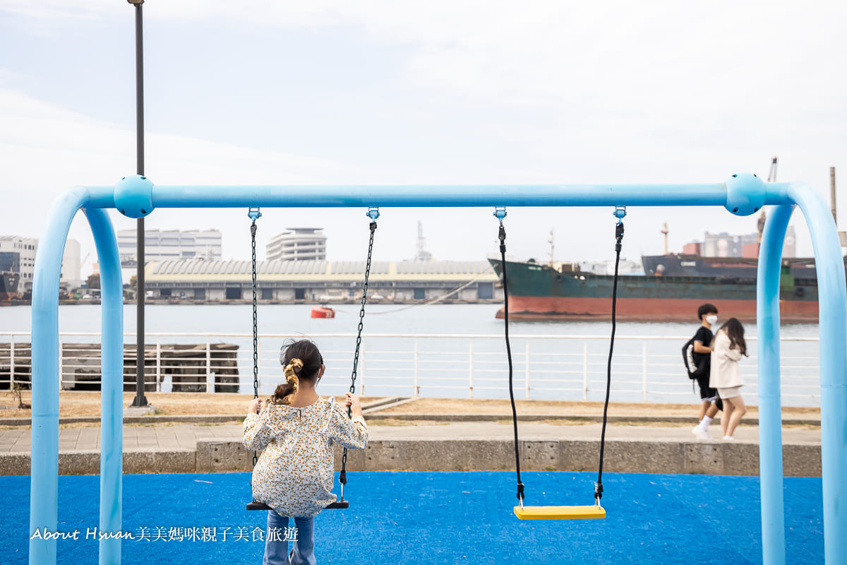 高雄親子景點推薦必玩 中油海洋天堂公園 邊玩邊看海，這不叫威什麼叫威? @嘿!部落!