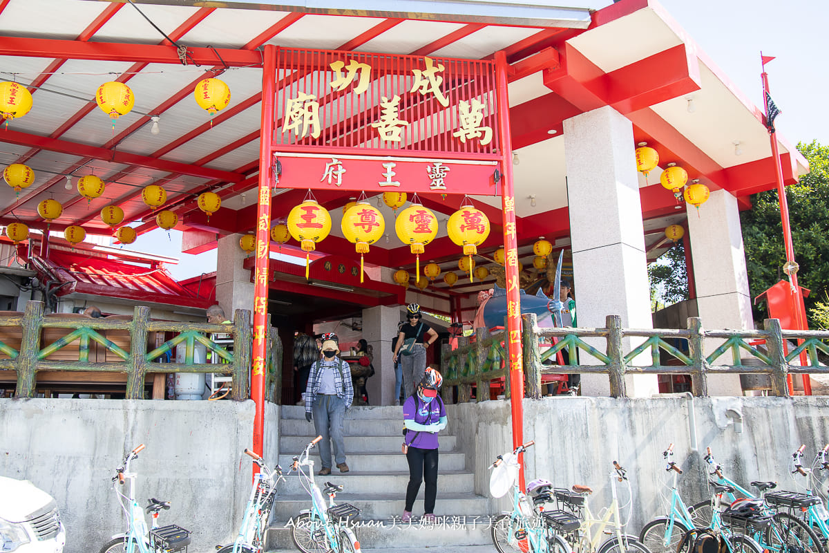 台東成功景點 台灣唯一旗魚神廟 相傳摸了旗魚腹與魚鰭則心想事成好運旺旺來 @嘿!部落!