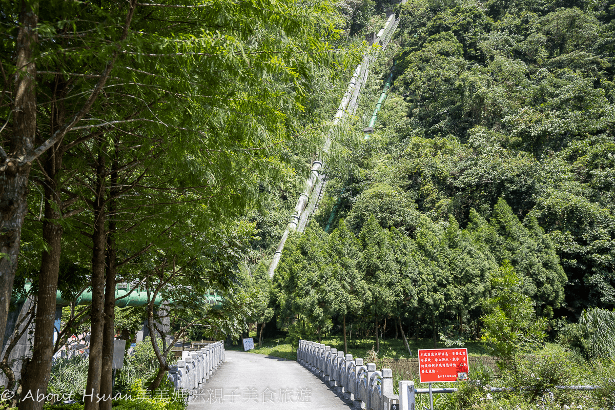 台中新社免費景點 白冷圳紀念公園 可當安妮公主花園前後順遊的景點 @嘿!部落!