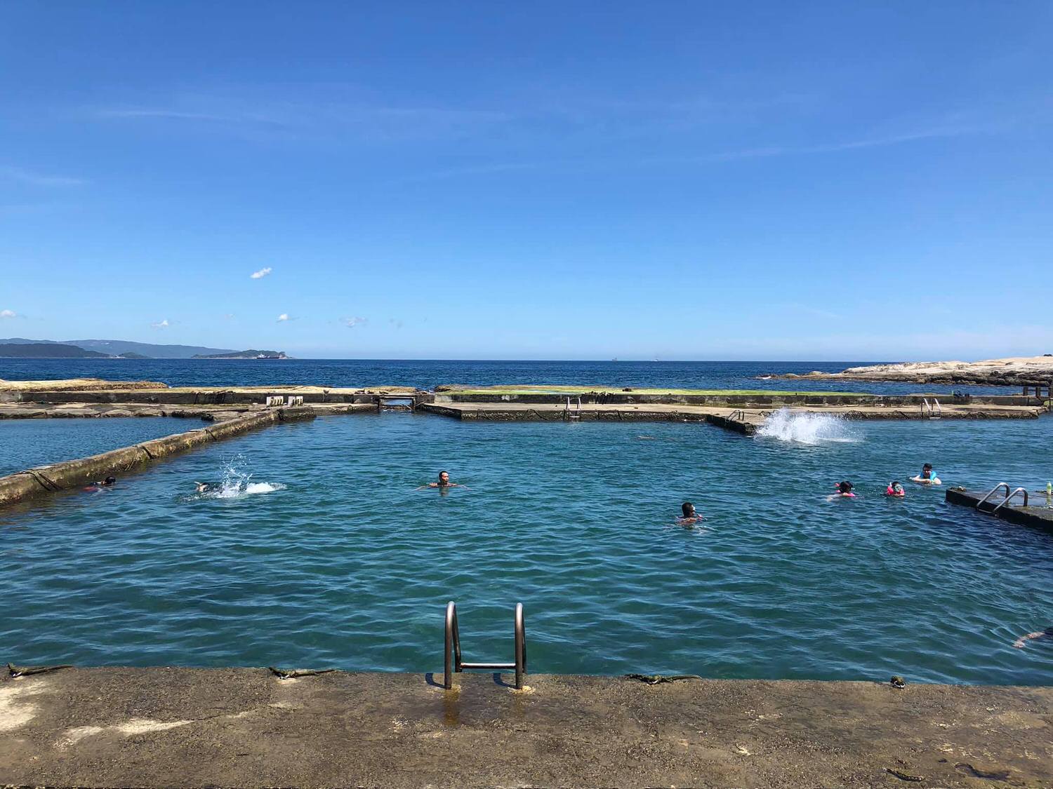 基隆景點．和平島公園│前進天然海水游泳池，感受夏日能量 @嘿!部落!