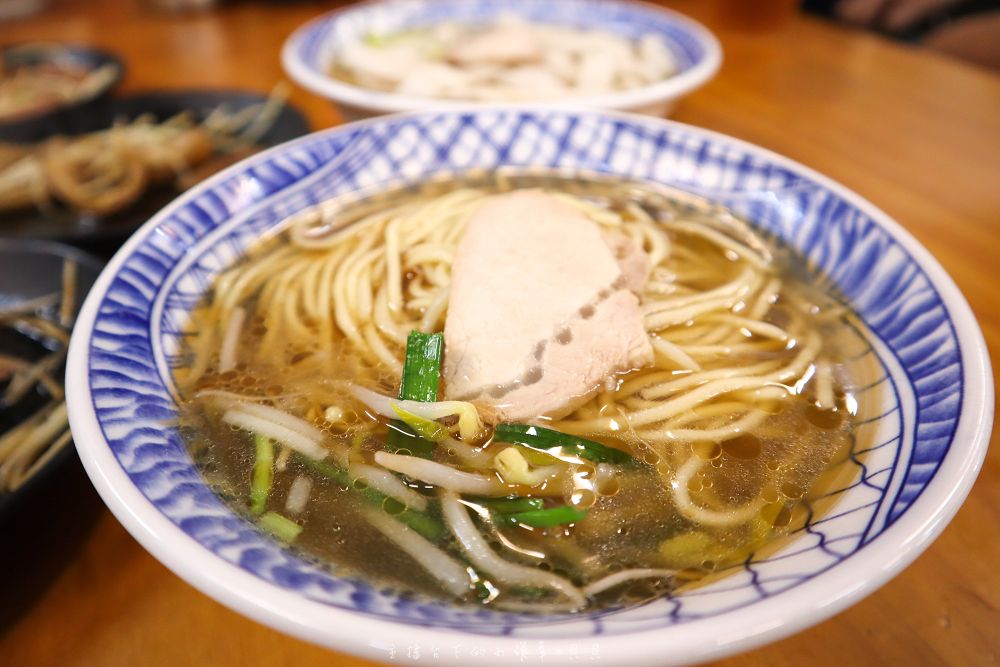 南投埔里美食｜胡國雄古早麵｜切仔麵.全豬料理黑白切菜色推薦 @嘿!部落!