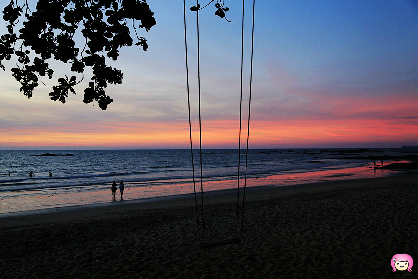 [拷叻住宿]考叻森塔拉海景度假村Centara Seaview Resort Khao Lak|攀牙府適合親子同遊~浪漫沙灘似白雪般．夜晚滿天星斗照耀 @嘿!部落!