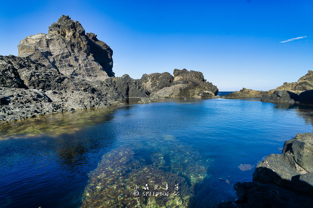 台東綠島｜柚子湖．探訪秘境藍洞與翠湖 @嘿!部落!