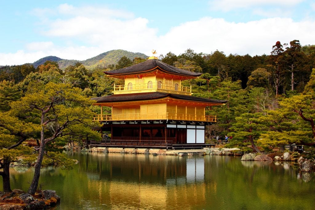 金閣寺：京都金光閃閃的世界遺產 @嘿!部落!