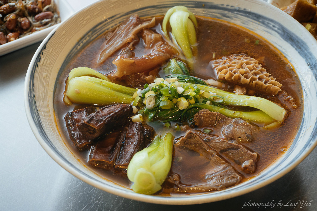 【南京復興美食】神仙牛肉麵│一頭牛僅做七碗，牛肚、牛筋、牛腱、牛肋條，我全都要！ 長春路美食、龍江路美食 @嘿!部落!