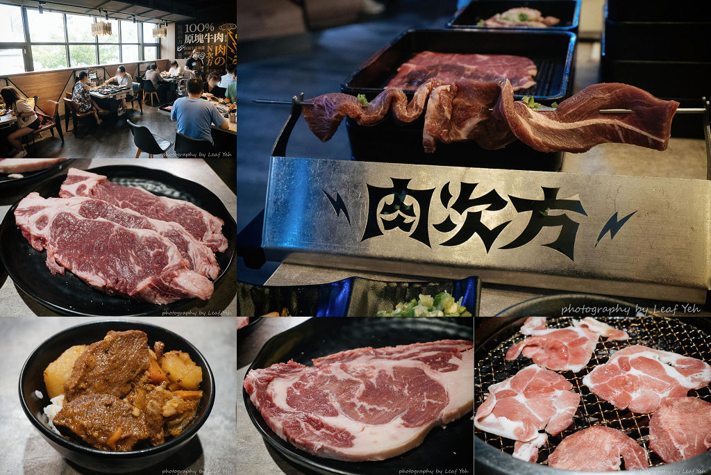 【西門燒肉吃到飽】肉次方燒肉放題│桌邊現切牛排，原塊牛排燒肉吃到飽！ 西門吃到飽、西門聚餐餐廳