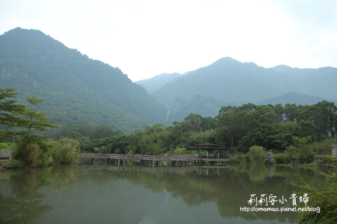 【花蓮】富里推薦景點–羅山有機村：羅山瀑布、羅山大魚池、羅山泥火山