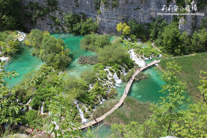 【克羅埃西亞】十六湖國家公園攻略。心曠神怡的世界遺產(上湖區)