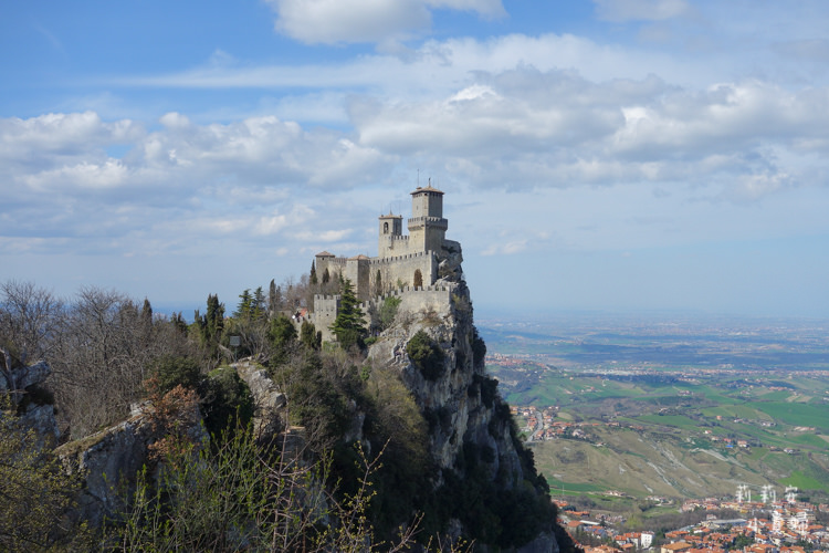 ​​【聖馬利諾】San Marino。風情萬種的歐洲第三小國 @嘿!部落!