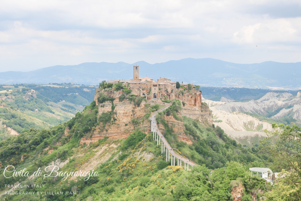 【義大利】羅馬附近景點：宮崎駿筆下的「天空之城Civita di Bagnoregio」。一個被世界遺忘的角落 @嘿!部落!