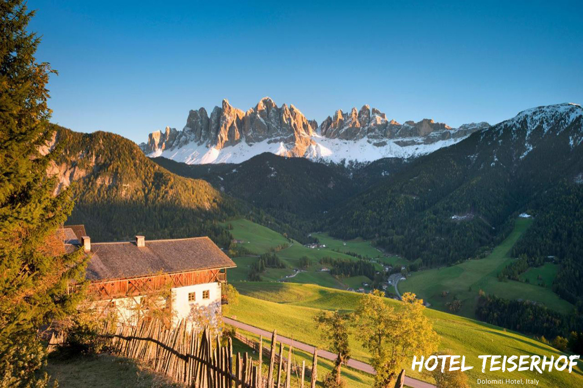 【義大利自助旅行】(多洛米蒂Dolomiti)富內斯Val di Funes處處是貼心設計的住宿推薦｜Hotel Teiserhof旅館