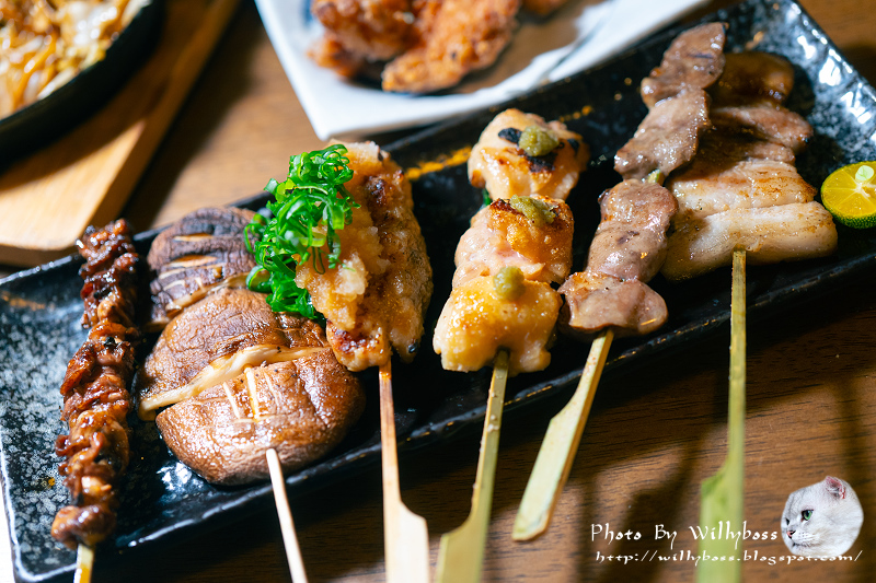 來自大阪的道地日本味－長居亭創作酒処(桃園中壢) @嘿!部落!