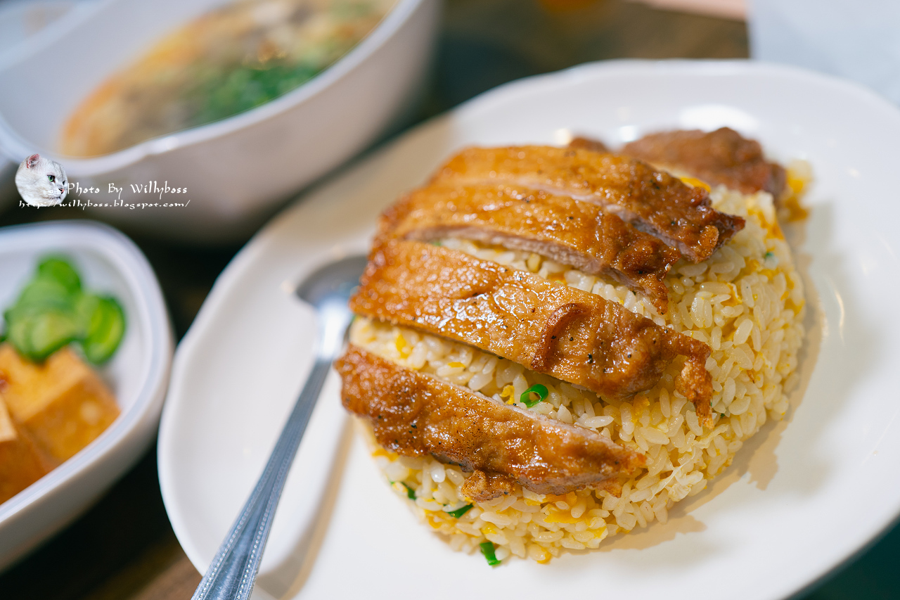 平民版鼎泰豐宇宙正夯，桃園必吃黃金排骨炒飯－老張麵食館(桃園區) @嘿!部落!