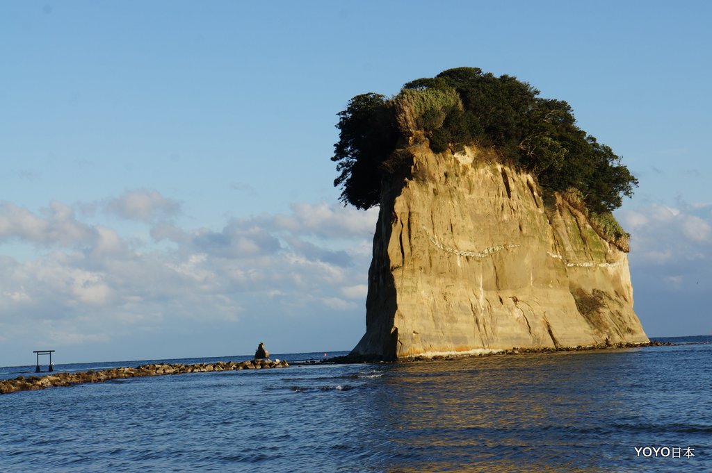 【北陸景點】【石川景點】加油! 能登半島、加油! 珠洲、見付島 @嘿!部落!