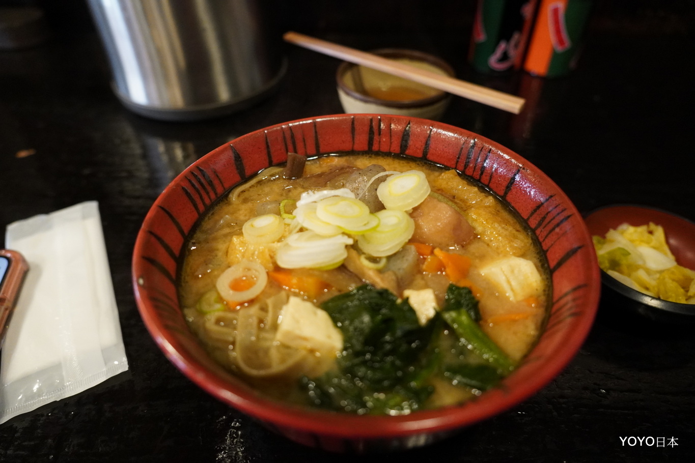 【關東美食】【茨城美食】誤打誤撞遇到的茨城縣常陸太田鄉土料理けんちんそば(蕎麥麵) @嘿!部落!