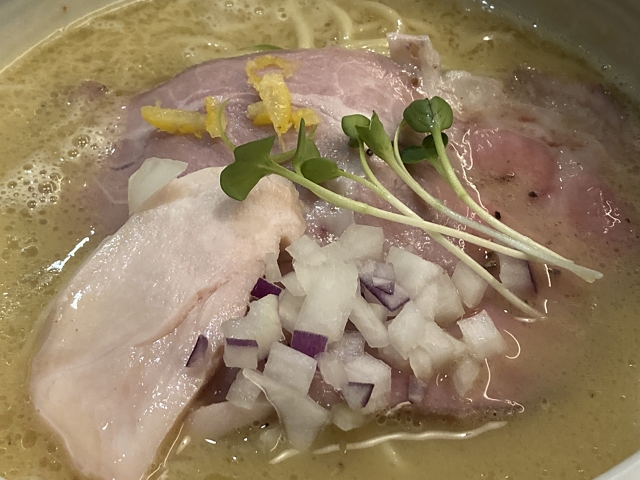 [食記] 台北 中山 麺屋 千雲 拉麵 @嘿!部落!