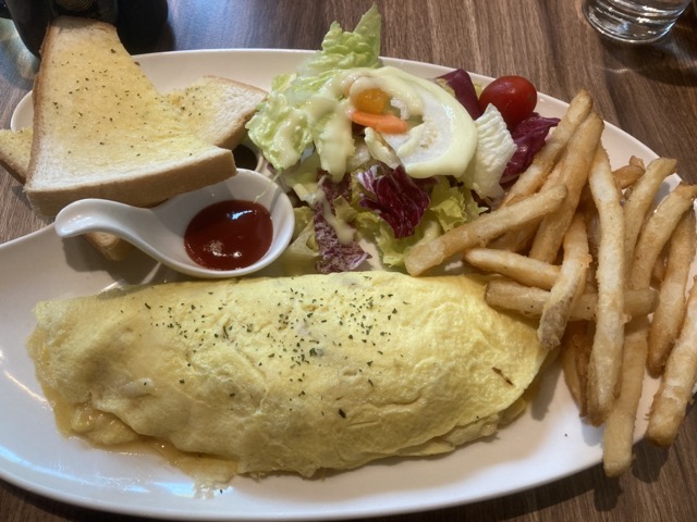 [食記] 台北 民權西路 圈子 Brunch Coffee 美式早午餐廳 @嘿!部落!