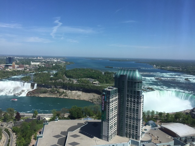 [住宿] Hilton Niagara Falls/ Fallsview Hotel and Suites @嘿!部落!