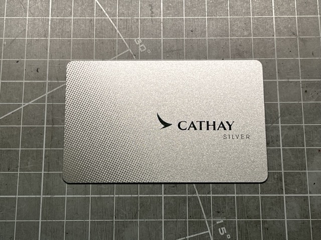 [開箱] Cathay Pacific 國泰航空實體會員卡和行李吊牌