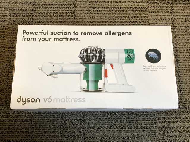 [開箱] Dyson V6 Mattress 電動塵蟎吸塵器