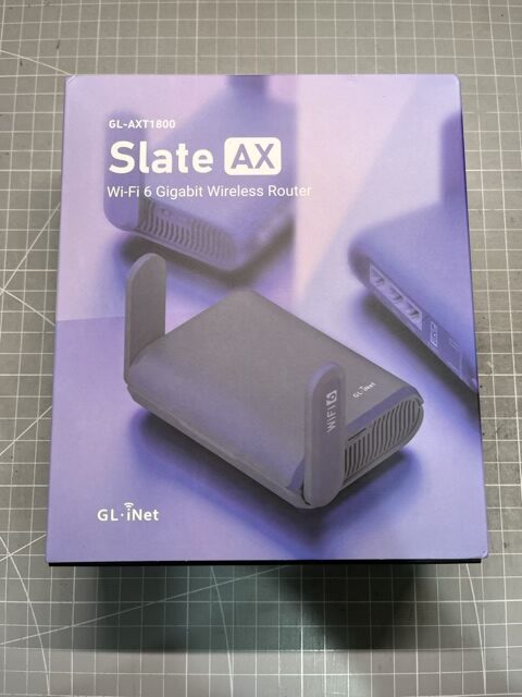 [開箱] GL-AXT1800 Slate AX 旅遊推薦 可支援中繼 WISP Wifi6 分享器