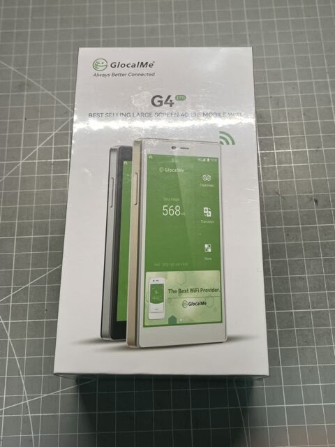 [開箱] GlocalMe G4 Pro 使用體驗 @嘿!部落!