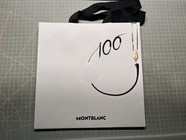 [開箱] Montblanc 100 Meisterstück 大斑原子筆