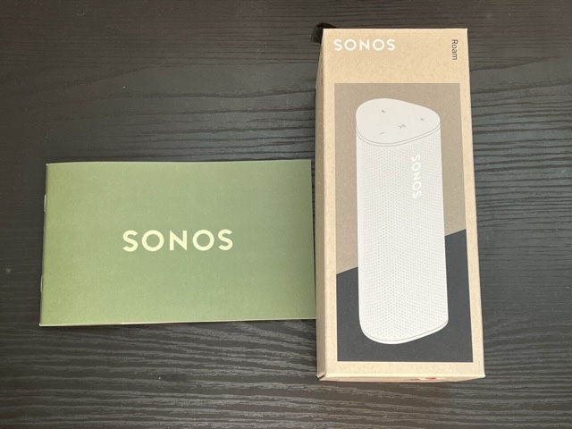 [開箱] Sonos Roam 輕巧好攜帶支援 Airplay 藍牙播放音箱 @嘿!部落!