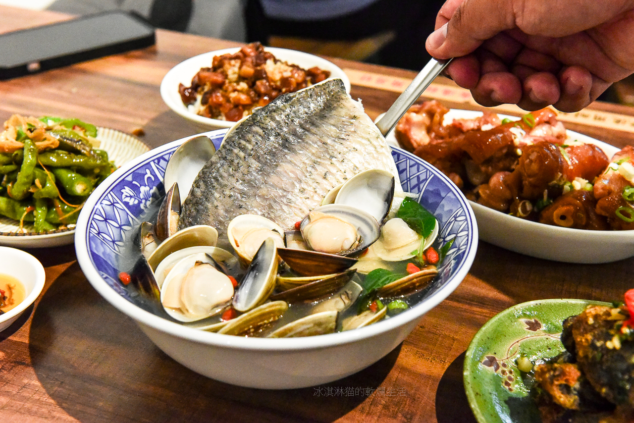 新店美食｜超人鱸魚湯排隊老店，必點鱸魚湯和麥芽豬腳（有影片） @嘿!部落!