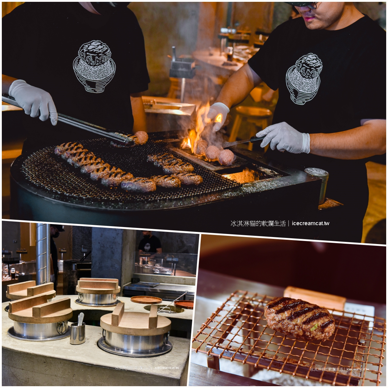 忠孝新生美食｜挽肉と米東京漢堡排名店，華山與三創附近餐廳(搬家後) @嘿!部落!