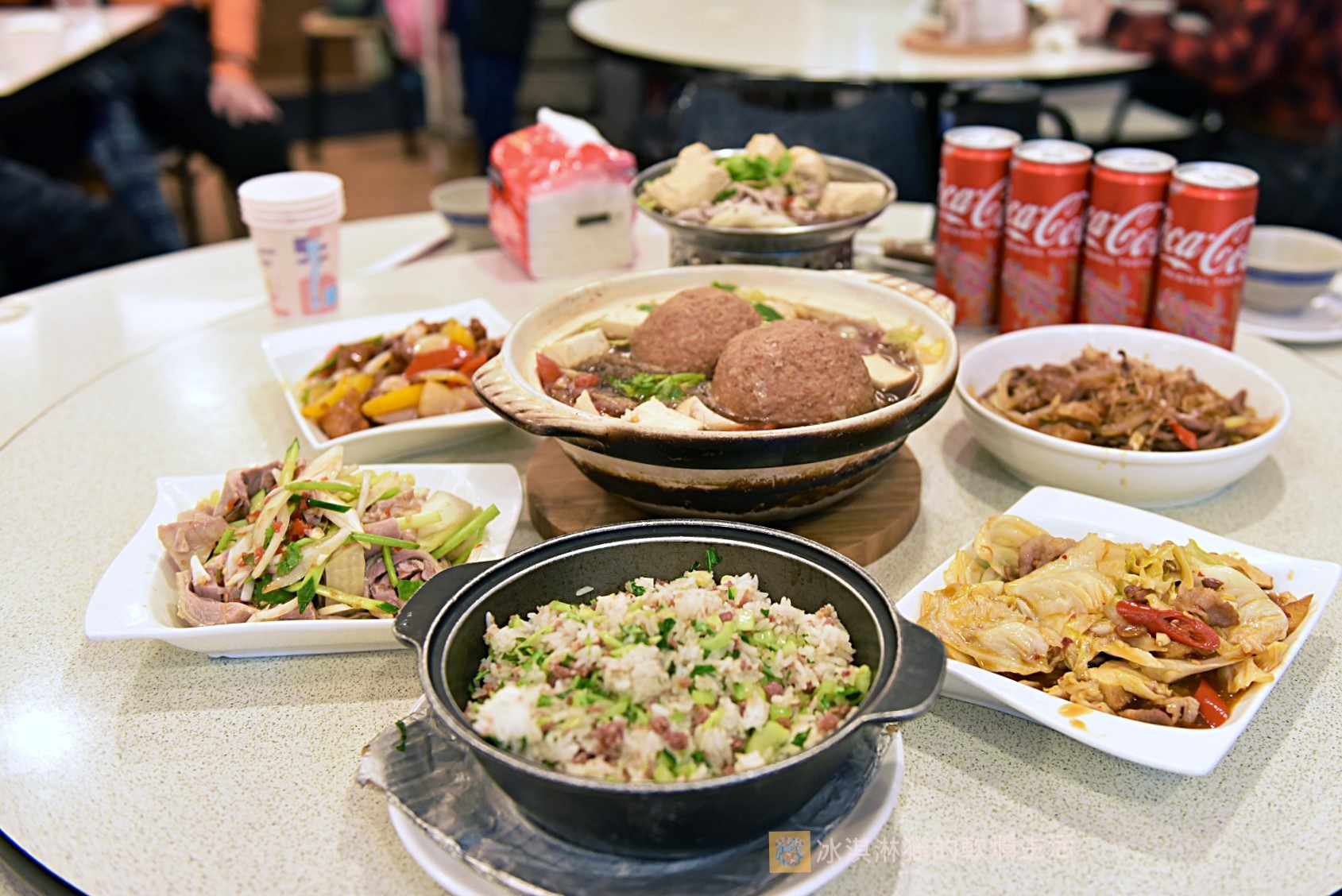 善導寺美食｜台北美味小館比你的拳頭還大的霸氣獅子頭砂鍋，上海菜飯也很優秀 @嘿!部落!