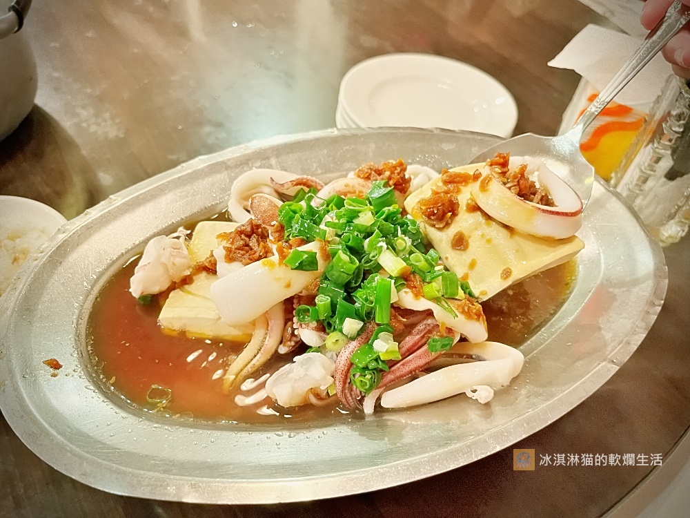 天母新光三越附近美食｜女娘的店，米其林必比登推介台菜餐廳，超下飯料理！必點蒜泥透抽 @嘿!部落!