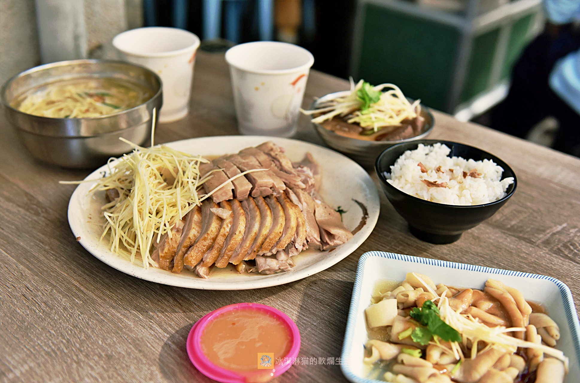 天母士林美食｜清河鵝肉爆好吃，天母最狂的早餐清晨六點開始營業 (2024新菜單) @嘿!部落!