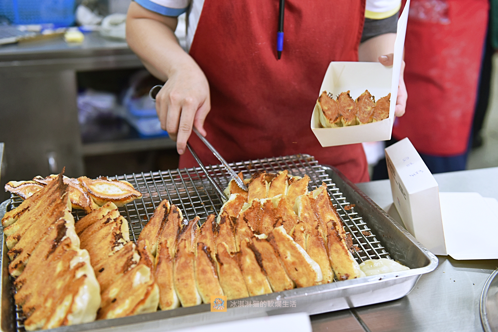 天母美食｜阿堂鍋貼水餃香氣飽滿，是很多人午餐和晚餐的最愛！ @嘿!部落!