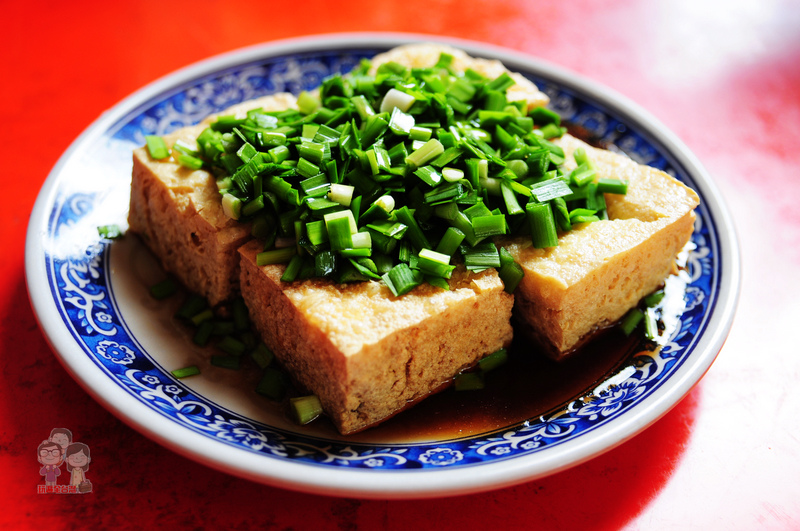 花蓮鳳林｜獨特的美味．游翁 韭菜臭豆腐 @嘿!部落!