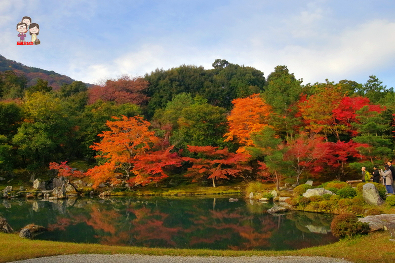 京都賞楓｜紅葉名所．嵐山第一站～天龍寺 @嘿!部落!