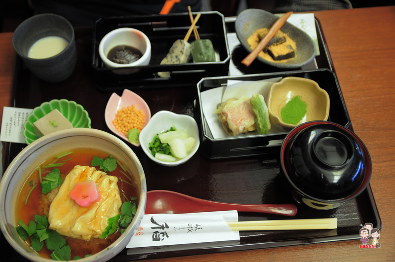 京都嵐山美味｜特色豆腐料理．嵯峨とうふ稻 @嘿!部落!