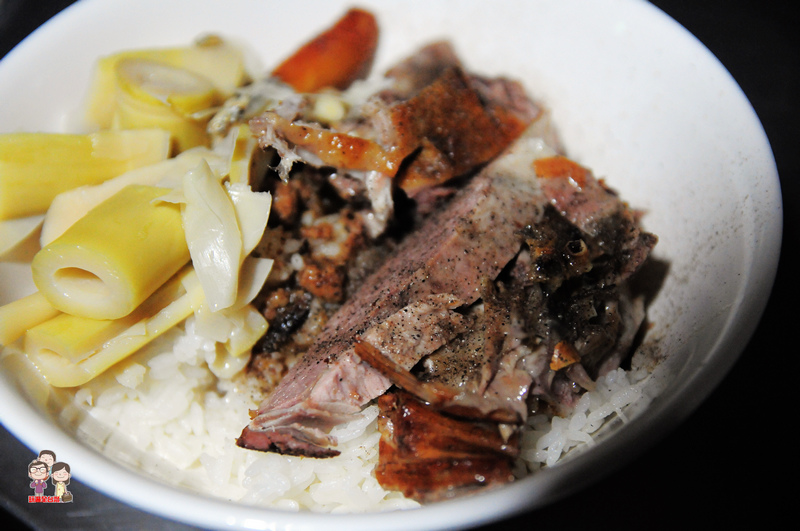 雲林西螺美食｜日賣六百碗．先醃後烤，超美味的福記碳烤鵝肉飯 @嘿!部落!