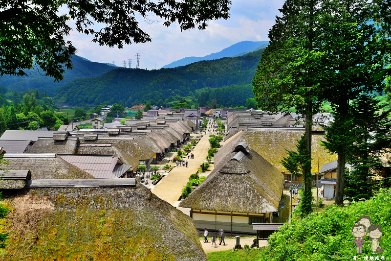 福島景點｜日本三大茅葺部落之原味大內宿，夏日東北旅遊推薦 @嘿!部落!