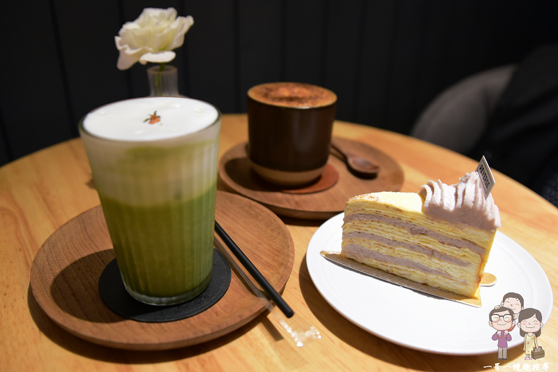 Reverse cake&amp;coffee｜宜蘭羅東超人氣甜點店，甜蜜蜜大甲奶香芋泥千層，晚來真的會吃不到 @嘿!部落!