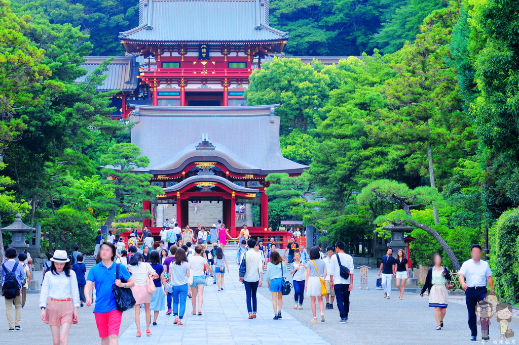 鎌倉景點｜鶴岡八幡宮，鎌倉一日遊中不能錯過的必訪景點 @嘿!部落!