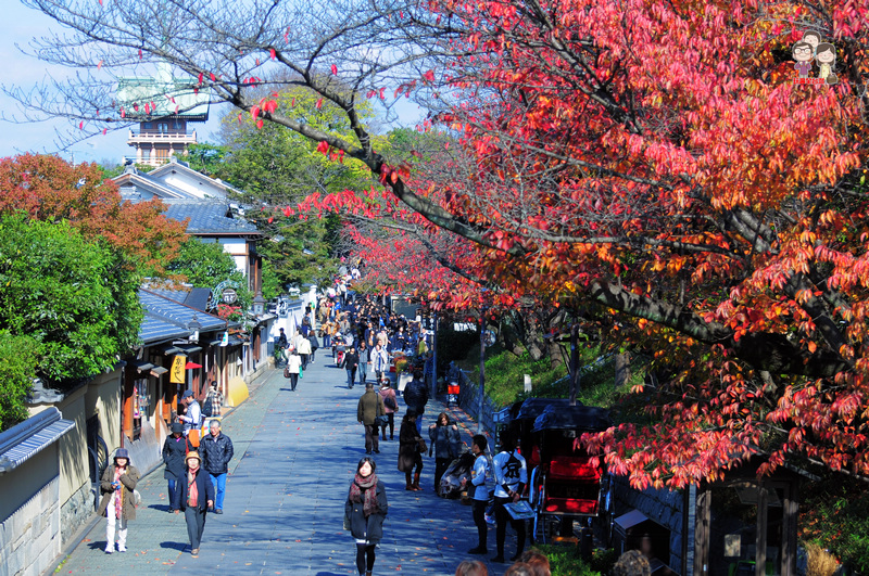 京都景點｜清水寺周邊～三年坂．二年坂．產寧坂散策／購物／美味／伴手禮購買 @嘿!部落!