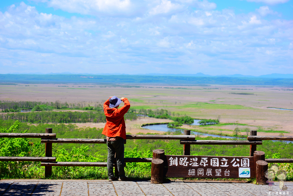 北海道釧路｜細岡展望台！浩瀚無垠的釧路濕原國立公園最佳觀景點 @嘿!部落!