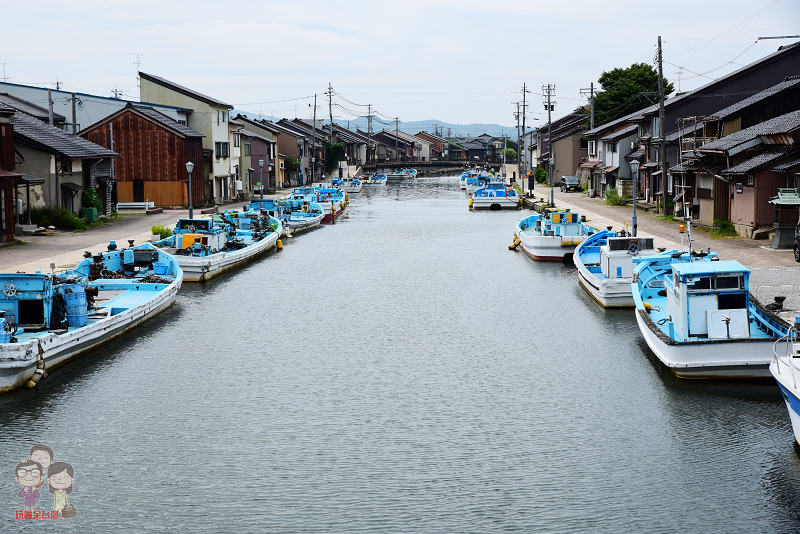 日本富山｜新湊內川散策，沉浸在質樸的日本威尼斯中 @嘿!部落!