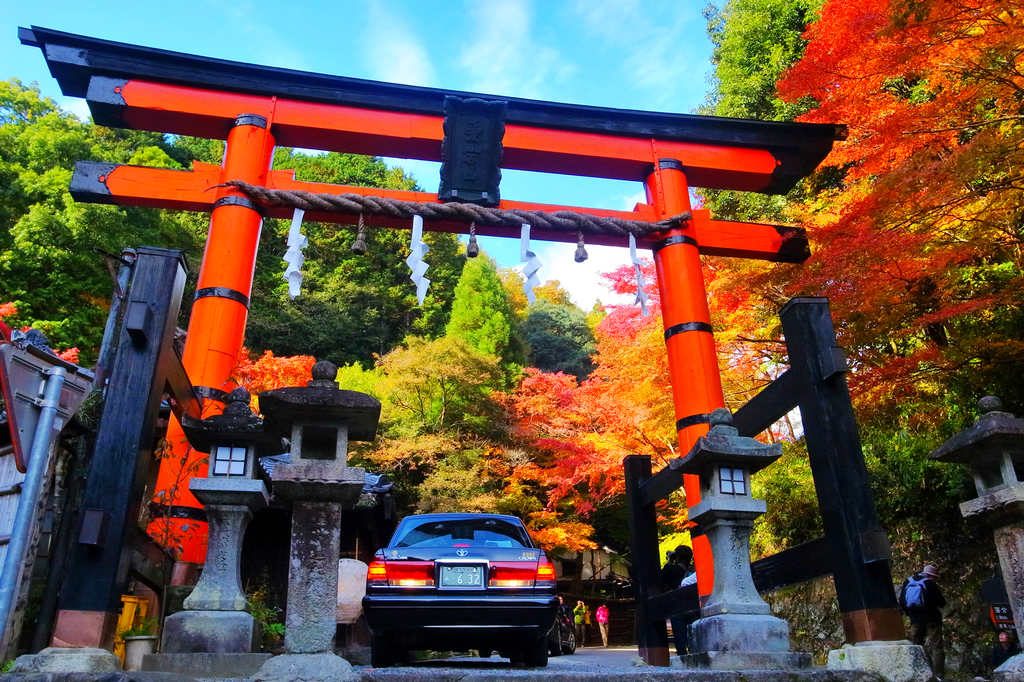 京都賞楓｜嵐山中的仙境－嵯峨鳥居本 @嘿!部落!