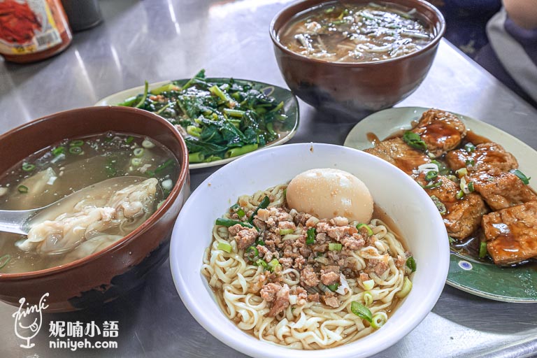 【南投美食】阿章意麵。南投意麵王隱身南投菜市場 @嘿!部落!