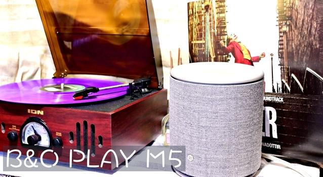 B&amp;O PLAY M5喇叭，可以使用藍牙、AirPlay，好音質播放影片、音樂，讓居家變成小型劇院 @嘿!部落!