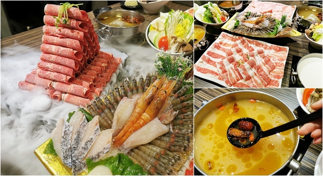 台北火鍋：肉老大頂級肉品涮涮鍋(錦西店)，金字塔肉山、新鮮海鮮都很值得來試試-捷運民權西路站